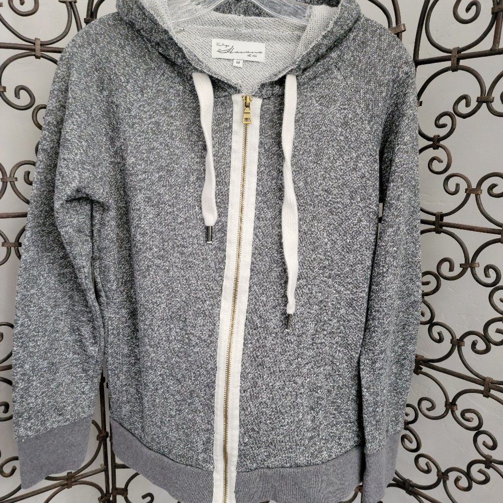 Vintage Havana Zip Hoodie